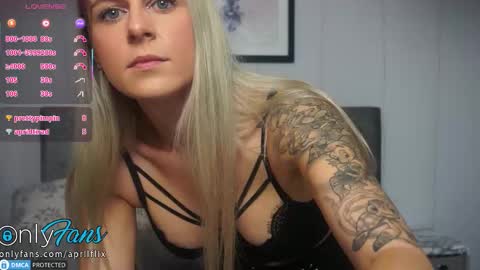 April Flix online show from October 16, 10:27 am