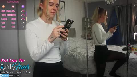 April Flix online show from October 23, 10:47 am