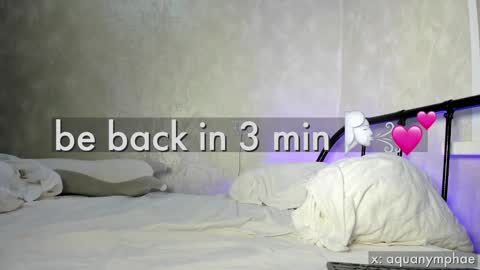 AQUA NYMPHAE or just AN online show from January 16, 2:19 pm