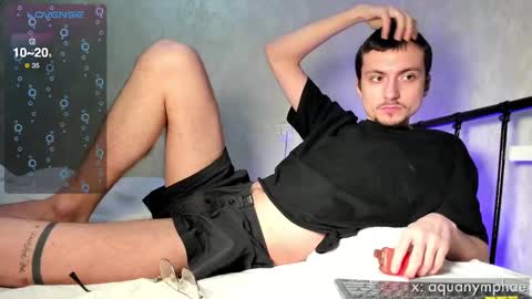 AQUA NYMPHAE or just AN online show from January 19, 2:25 am