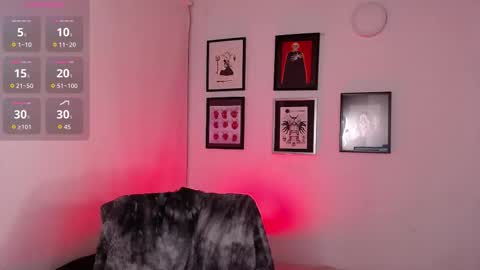 Arabella online show from October 21, 2:34 am