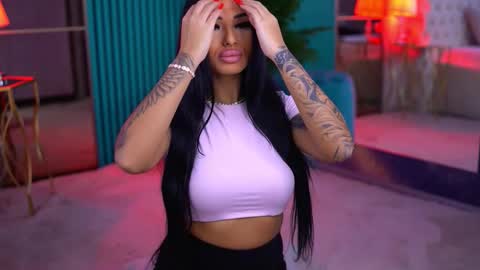 arabellaposh online show from January 12, 5:56 am