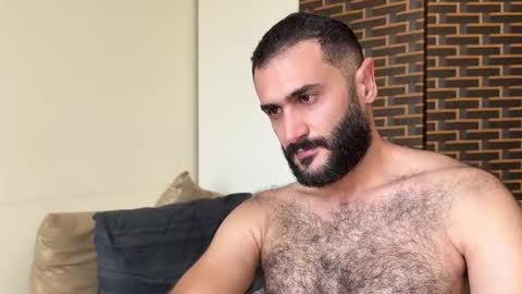 Snapshot of arabhairy90 chatting on November 4, 7:07 am hairycub online show from November 4, 7:07 am