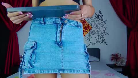 Snapshot of aranza_ross chatting on December 5, 8:38 pm Aranza online show from December 5, 8:38 pm