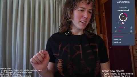 aravis online show from November 22, 1:04 am