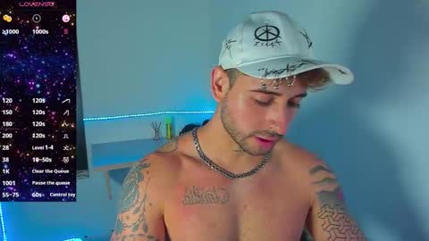 ares blue online show from October 18, 1:23 pm