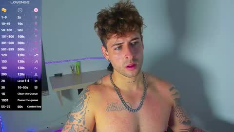 ares blue online show from October 30, 2:07 pm