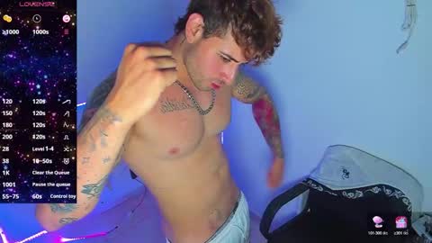 ares blue online show from November 7, 2:28 pm