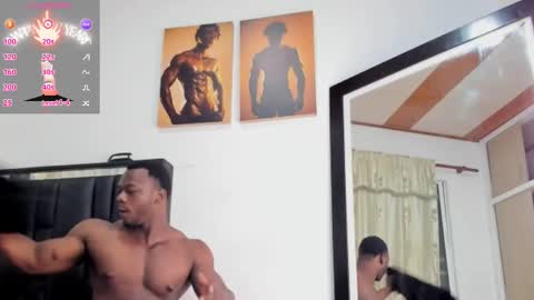 AREXXBLAKK online show from March 22, 8:12 pm