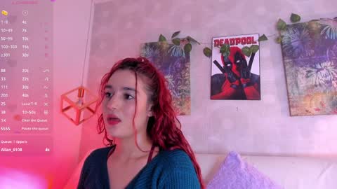 Snapshot of ari_baker chatting on December 9, 12:34 am Arianna Baker online show from December 9, 12:34 am