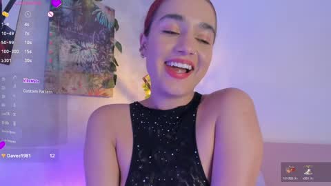 Snapshot of ari_baker chatting on December 10, 9:54 pm Arianna Baker online show from December 10, 9:54 pm