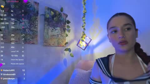 Snapshot of ari_baker chatting on December 14, 12:55 am Arianna Baker online show from December 14, 12:55 am