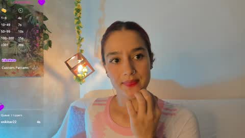 Snapshot of ari_baker chatting on December 14, 6:20 pm Arianna Baker online show from December 14, 6:20 pm