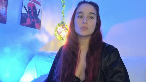 Snapshot of ari_baker chatting on December 31, 3:34 am Arianna Baker online show from December 31, 3:34 am