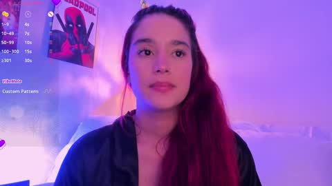 Snapshot of ari_baker chatting on December 31, 9:53 am Arianna Baker online show from December 31, 9:53 am