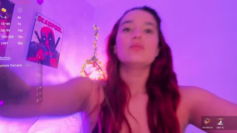 Snapshot of ari_baker chatting on December 31, 1:30 pm Arianna Baker online show from December 31, 1:30 pm