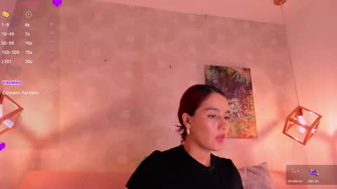 Snapshot of ari_baker chatting on January 6, 2:04 am Arianna Baker online show from January 6, 2:04 am