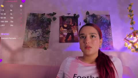 Snapshot of ari_baker chatting on January 11, 1:16 am Arianna Baker online show from January 11, 1:16 am