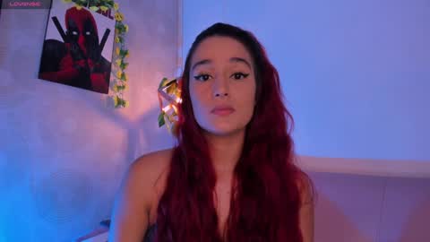 Snapshot of ari_baker chatting on February 7, 7:17 pm Arianna Baker online show from February 7, 7:17 pm