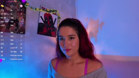 Snapshot of ari_baker chatting on February 8, 1:22 am Arianna Baker online show from February 8, 1:22 am