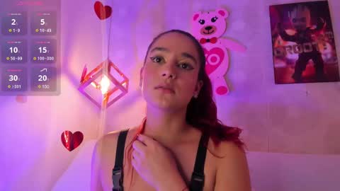 Snapshot of ari_baker chatting on February 23, 8:44 pm Arianna Baker online show from February 23, 8:44 pm