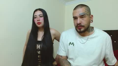 Snapshot of aria_and_nick chatting on February 7, 2:15 am ARIA AND. NICK online show from February 7, 2:15 am