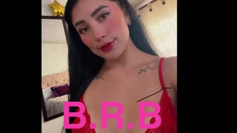 Snapshot of aria_castelli chatting on June 23, 12:58 pm Aria Castelli online show from June 23, 12:58 pm