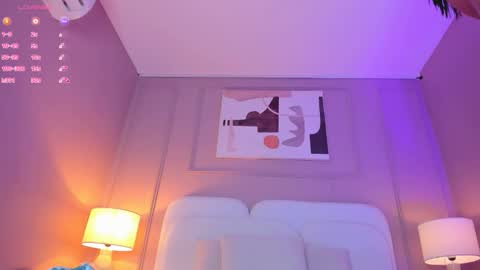 Snapshot of aria_greco chatting on February 12, 3:23 am Aria online show from February 12, 3:23 am