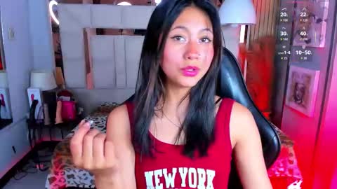 Aria Jones online show from March 19, 9:52 pm