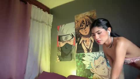 Snapshot of aria_leblanc chatting on February 14, 9:06 am Aria online show from February 14, 9:06 am