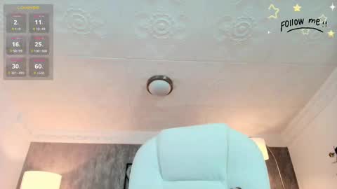 Snapshot of aria_li chatting on October 23, 12:04 pm aria online show from October 23, 12:04 pm