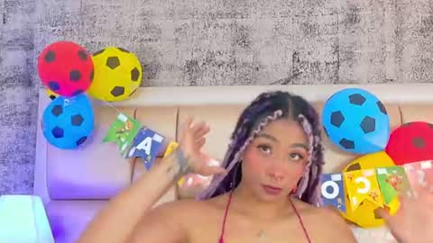 ARIA PEACH  online show from July 1, 8:30 pm