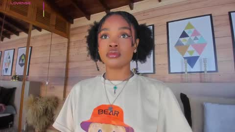 Aria Foster online show from April 13, 3:34 am