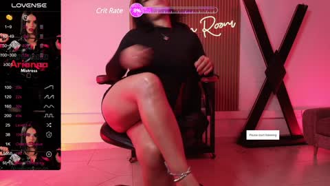 Arianna online show from February 4, 7:33 pm