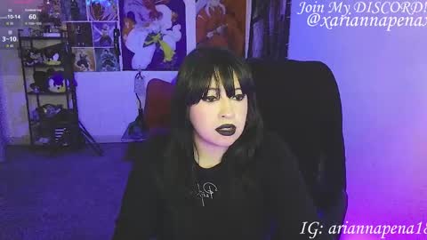 Snapshot of ariannapena chatting on March 22, 3:43 am Arianna Pea online show from March 22, 3:43 am