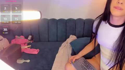 Snapshot of ariavega18 chatting on June 27, 12:22 pm Ariaa online show from June 27, 12:22 pm