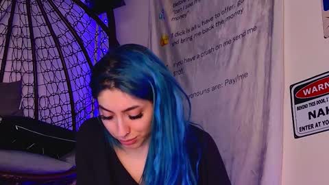 Aria online show from February 13, 7:32 pm