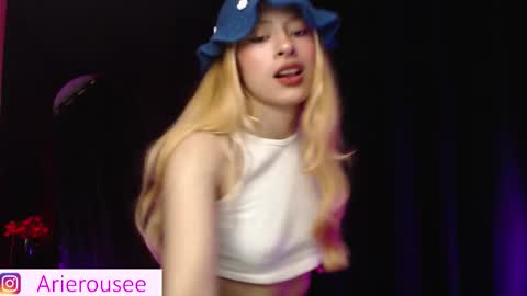 ARIE online show from November 21, 10:08 pm