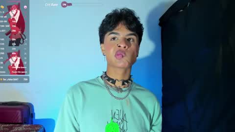 Snapshot of ariel_adan chatting on February 12, 8:38 am ariel_adan online show from February 12, 8:38 am