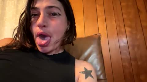 ariel  colin when hes here online show from October 20, 8:42 pm