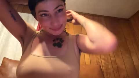 ariel  colin when hes here online show from October 22, 12:55 am