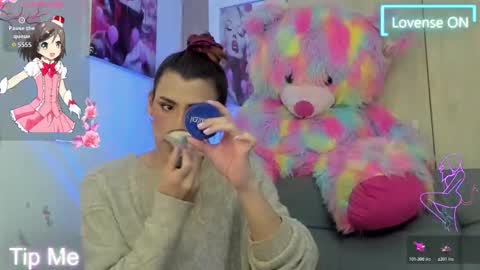 Snapshot of arii_scorpion chatting on November 7, 2:50 pm Ariana Forero ---- independet model online show from November 7, 2:50 pm