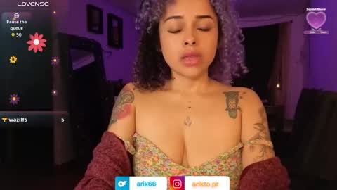 Arin online show from October 6, 11:46 pm