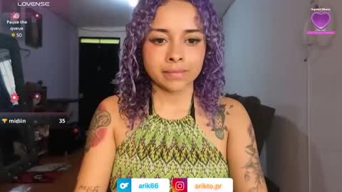 Arin online show from October 7, 9:56 pm