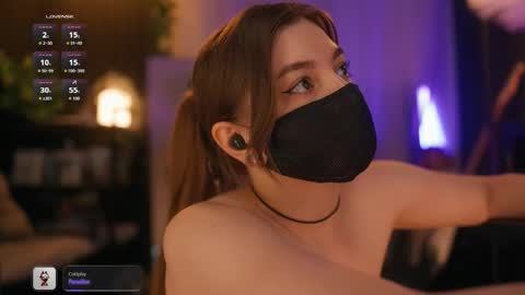 Arina online show from March 25, 4:02 pm