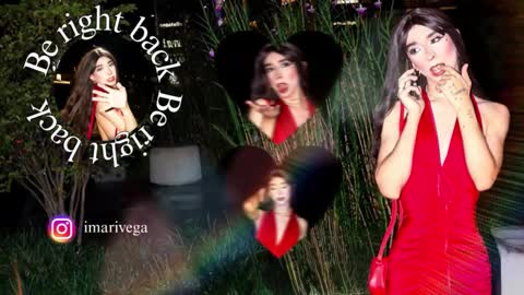 Snapshot of arivega chatting on February 6, 11:24 am Nice to meet you thumb up me please its important I LOOK MY BIO DOWN online show from February 6, 11:24 am