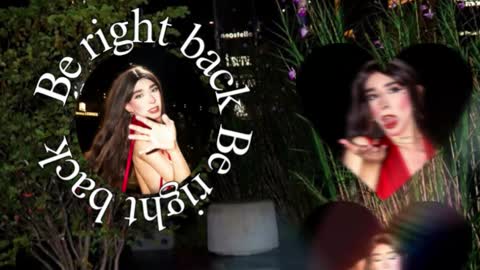 Snapshot of arivega chatting on March 4, 3:12 am Nice to meet you thumb up me please its important I LOOK MY BIO DOWN online show from March 4, 3:12 am