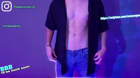 aron__cooper online show from March 15, 2:39 am