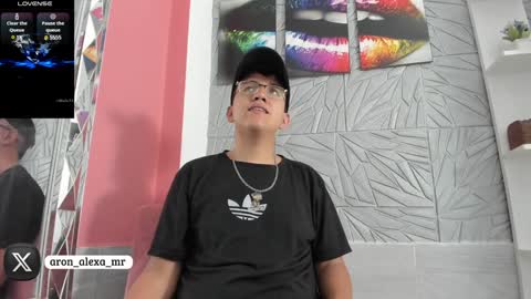 Snapshot of aron_alexa chatting on December 9, 1:13 pm Alexa Aron online show from December 9, 1:13 pm