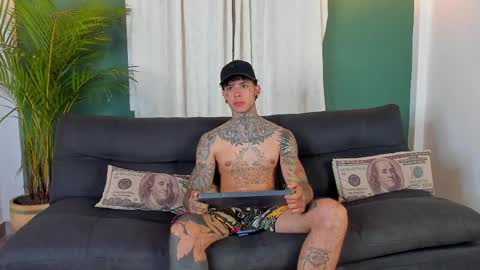 Aron ford online show from April 6, 12:19 am